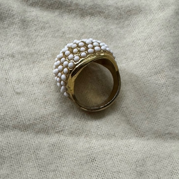 Gold ring - Picture 4 of 5